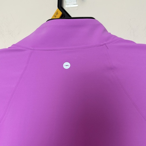 Avia Fleur Purple SoftSculpt Full Zip-Up Active Jacket Size L NWT - Picture 11 of 11
